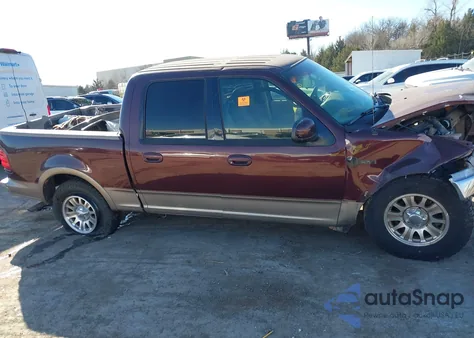 2001 Ford F150 Supercrew z USA, uszkodzony, nr VIN 1FTRW07L41KB97332